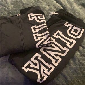 Victoria Secret Pink Sweats Set